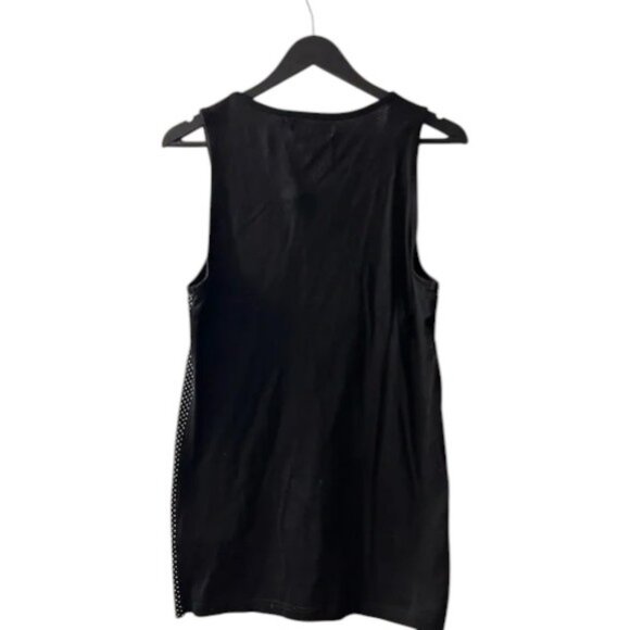 Versace for H&M black studded tunic/dress size S - Picture 3 of 4